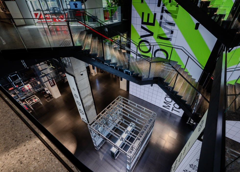 Nike House of Innovation, Paris